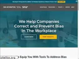 Sites similar to biasinterrupters.org