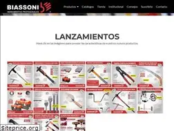 Sites similar to biassoni.com.ar