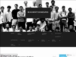 Sites similar to biaswatchneuro.com