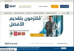Sites similar to biat.com.tn