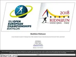 Sites similar to biathlon-ridnaun.it