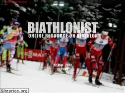 Sites similar to biathlonist.com