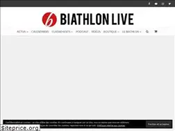 Sites similar to biathlonlive.com