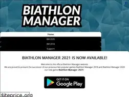 Sites similar to biathlonmanager.com