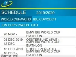 Sites similar to biathlonresults.com