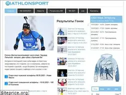 Sites similar to biathlonsport.ru