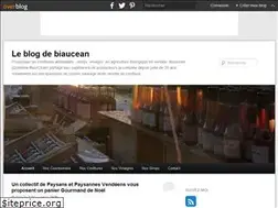 Sites similar to biaucean.over-blog.com