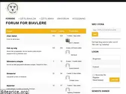 Sites similar to biavlerforum.dk