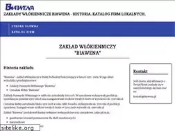 Sites similar to biawena.pl