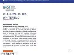 Sites similar to biawhitefield.in