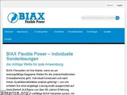 Sites similar to biax-flexwellen.de