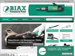 Sites similar to biax-germany.com