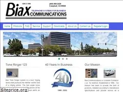 Sites similar to biaxcommunications.com