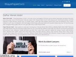 Sites similar to biayapajak.com