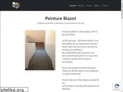 Sites similar to biazotpeinture.be