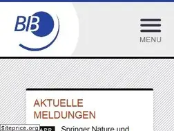 Sites similar to bib-info.de