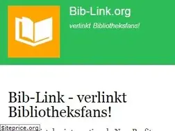 Sites similar to bib-link.org