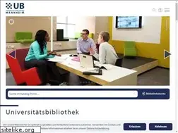 Sites similar to bib.uni-mannheim.de