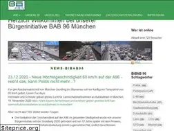 Sites similar to bibab96-muenchen.de