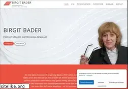 Sites similar to bibader.de