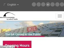 Sites similar to bibalex.eg