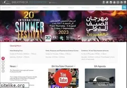 Sites similar to bibalex.gov.eg