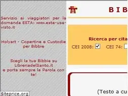 Sites similar to bibbia.net