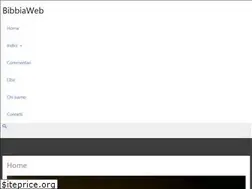 Sites similar to bibbiaweb.org