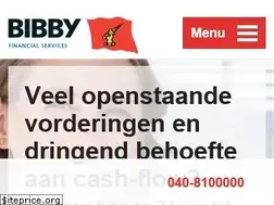 Sites similar to bibbyfinancialservices.nl
