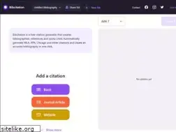 Sites similar to bibcitation.com