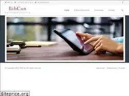 Sites similar to bibcon.net
