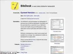 Sites similar to bibdesk.sourceforge.io