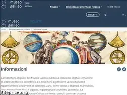 Sites similar to bibdig.museogalileo.it