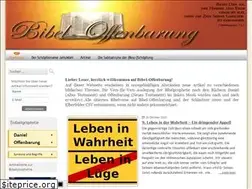 Sites similar to bibel-offenbarung.org