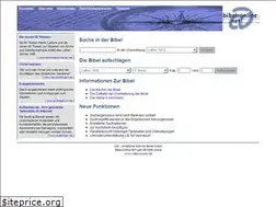 Sites similar to bibel-online.net