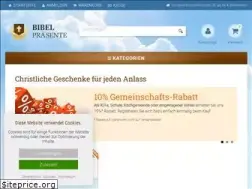 Sites similar to bibel-praesente.de