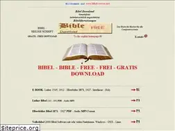 Sites similar to bibel-server.net