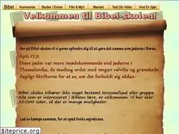 Sites similar to bibel-skolen.com