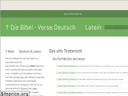 Sites similar to bibel-verse.de