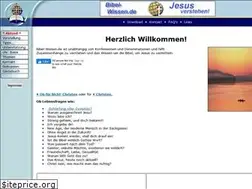 Sites similar to bibel-wissen.de