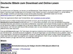 Sites similar to bibel.github.io