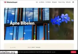 Sites similar to bibel.no