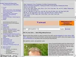 Sites similar to bibelarbeit.net