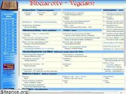 Sites similar to bibelarchiv-vegelahn.de