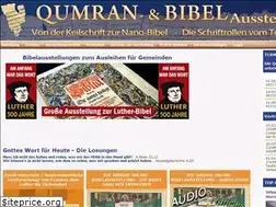 Sites similar to bibelausstellung.de
