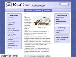 Sites similar to bibelcenter.de