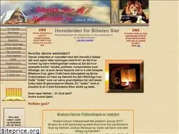 Sites similar to bibelensier.no