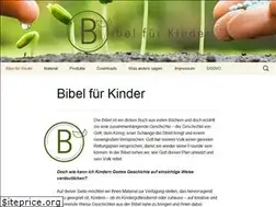 Sites similar to bibelfuerkinder.de