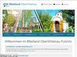 Sites similar to bibelgarten.de