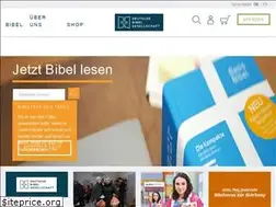Sites similar to bibelgesellschaft.de